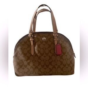 Coach signature Handbag